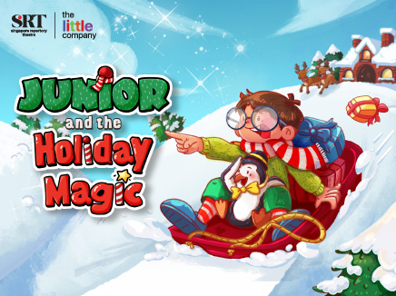 Junior 的假日魔法秀