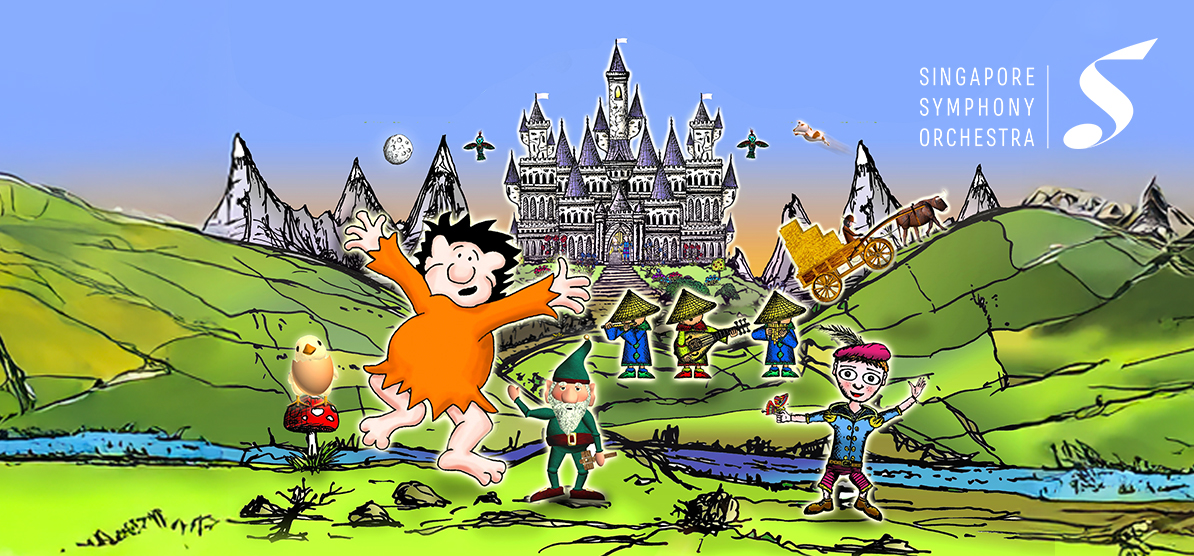 SSO Organ Series: Fairy Tales & Fantasy