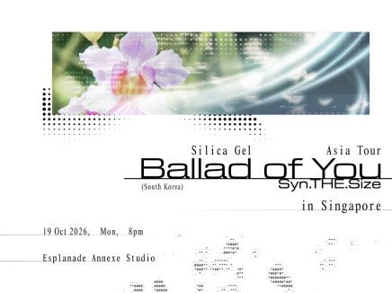 Mosaic 音乐系列:Silica Gel 亚洲巡演 @ 滨海艺术中心