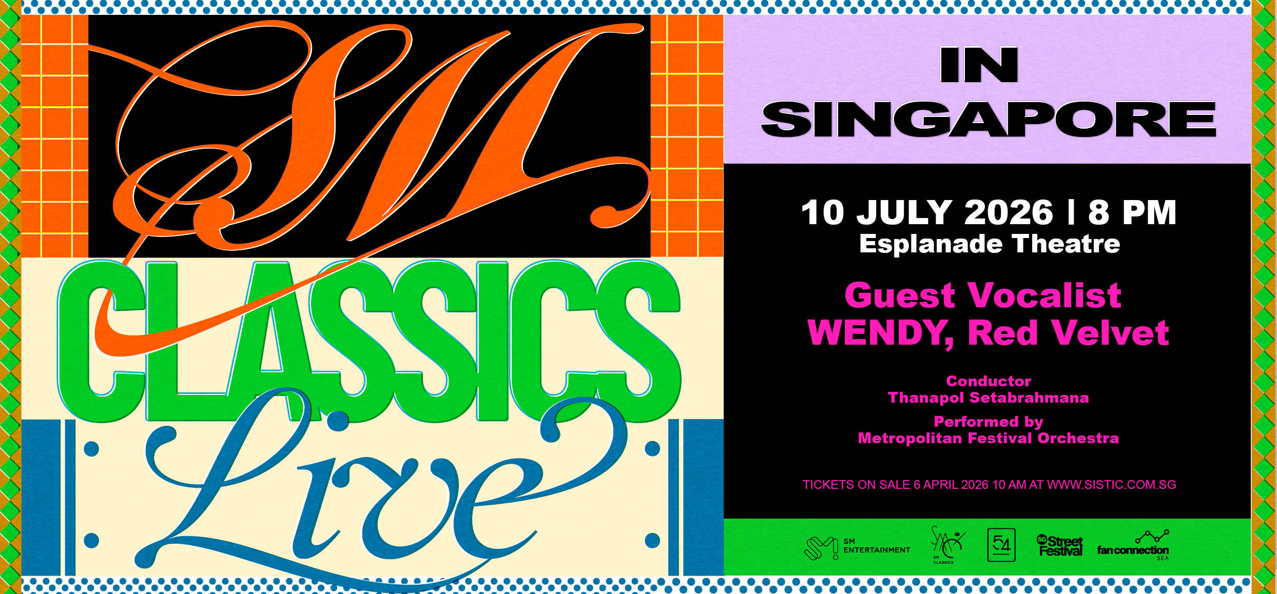 SM Classics Live in Singapore 2026