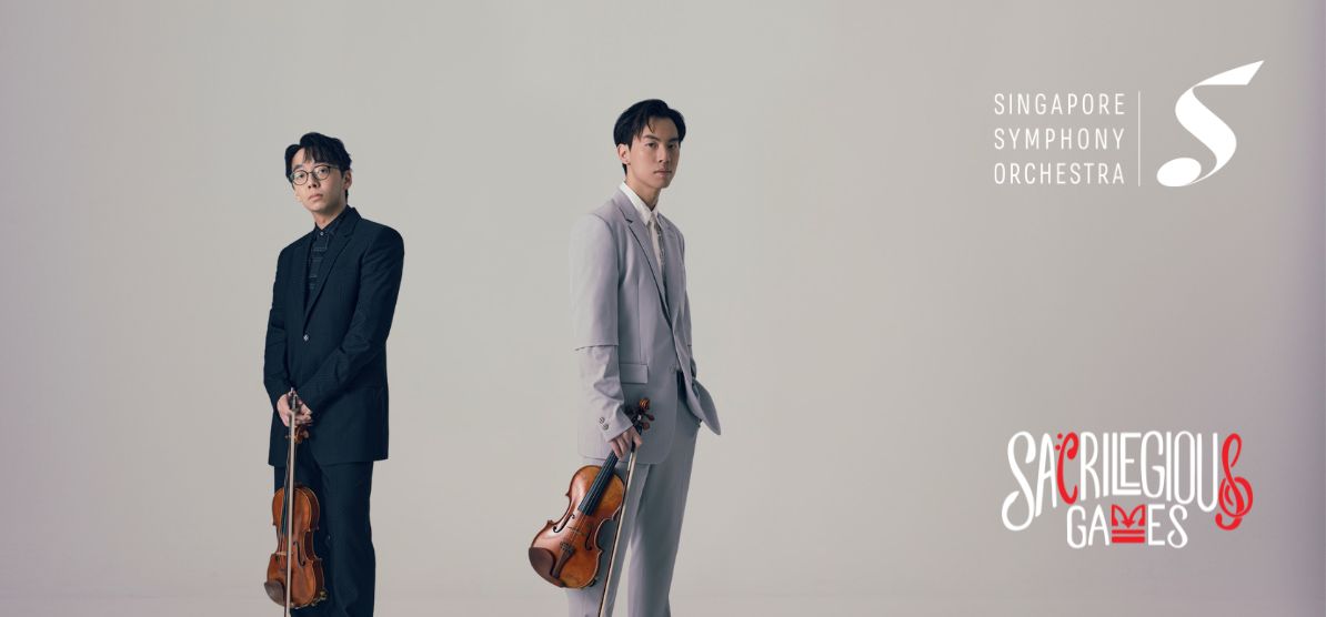SSO Pops: TwoSet Violin × SSO: Sacrilegious Games
