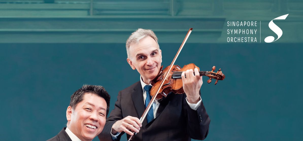 Gil Shaham & Akira Eguchi in Recital: Beethoven Violin Sonatas