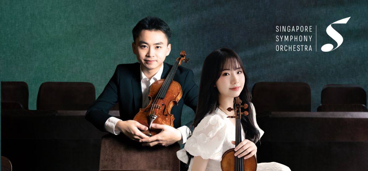 Mozart’s Sinfonia Concertante and Mahler’s Titan