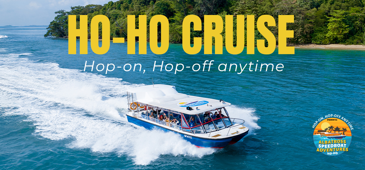Albatross Hop-On Hop-Off Speedboat Pass (1-Day with Unlimited Speedboat Rides)