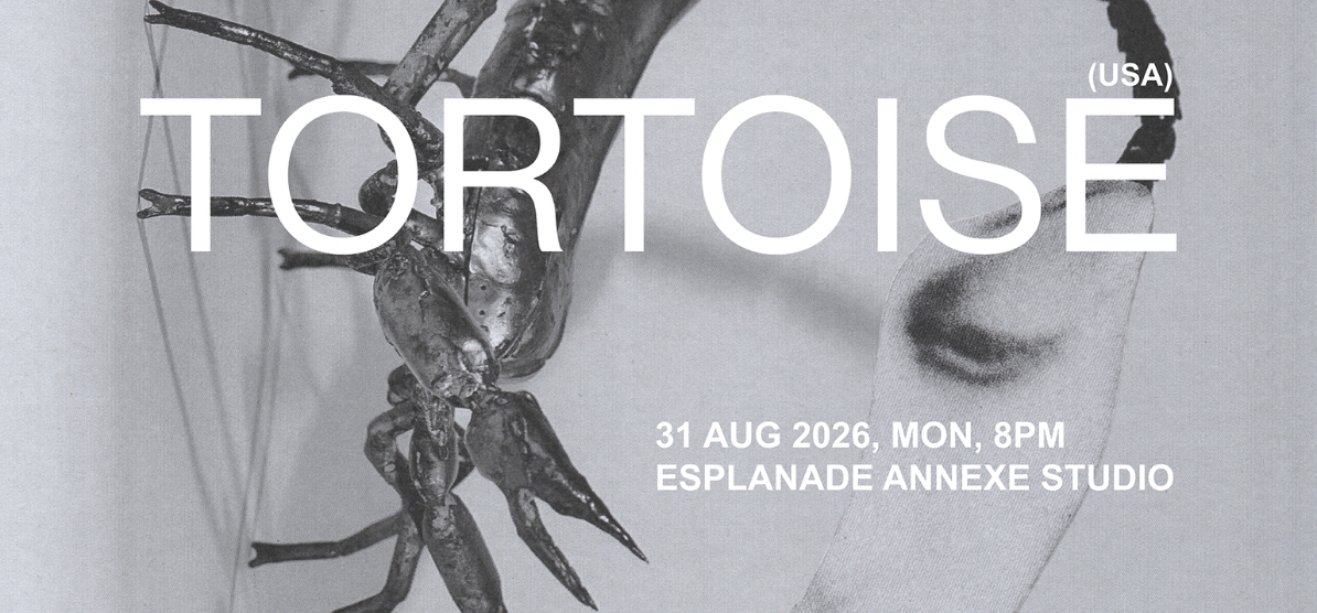 Esplanade Presents | Mosaic Music Series Tortoise (USA)