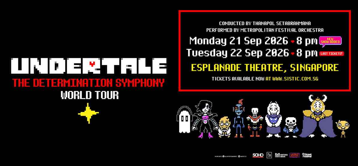 UNDERTALE: The Determination Symphony World Tour