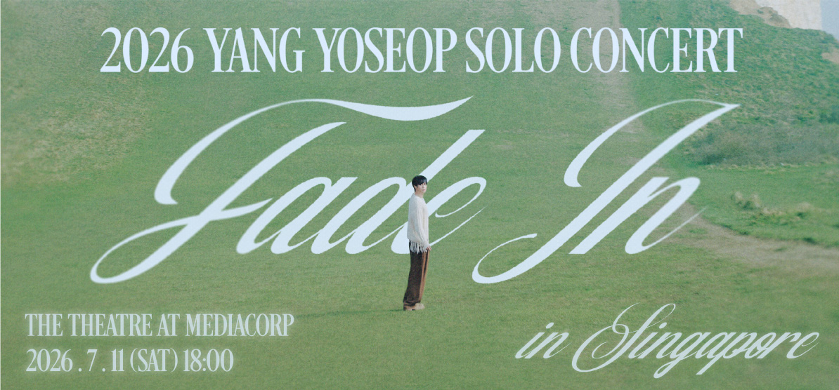 2026 Yang Yoseop Solo Concert in Singapore