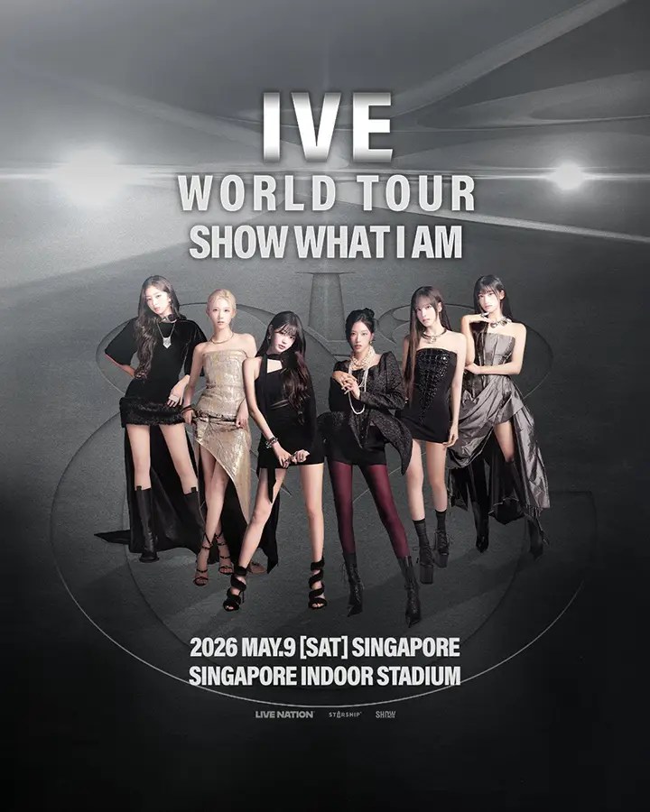 Xiao Bing Chih ALIVE Tour in Singapore