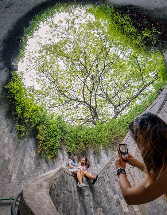 Through the Lens · Mindful Photo Walk @ Fort Canning