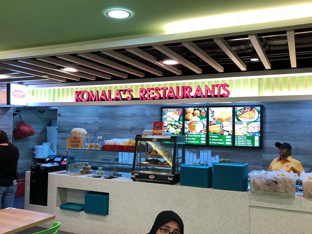 Komala's 印度快餐
