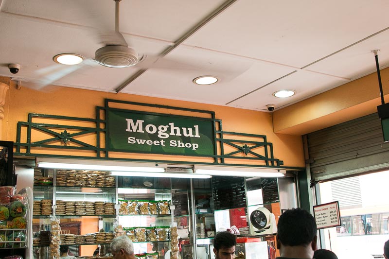 Moghul Sweet Shop