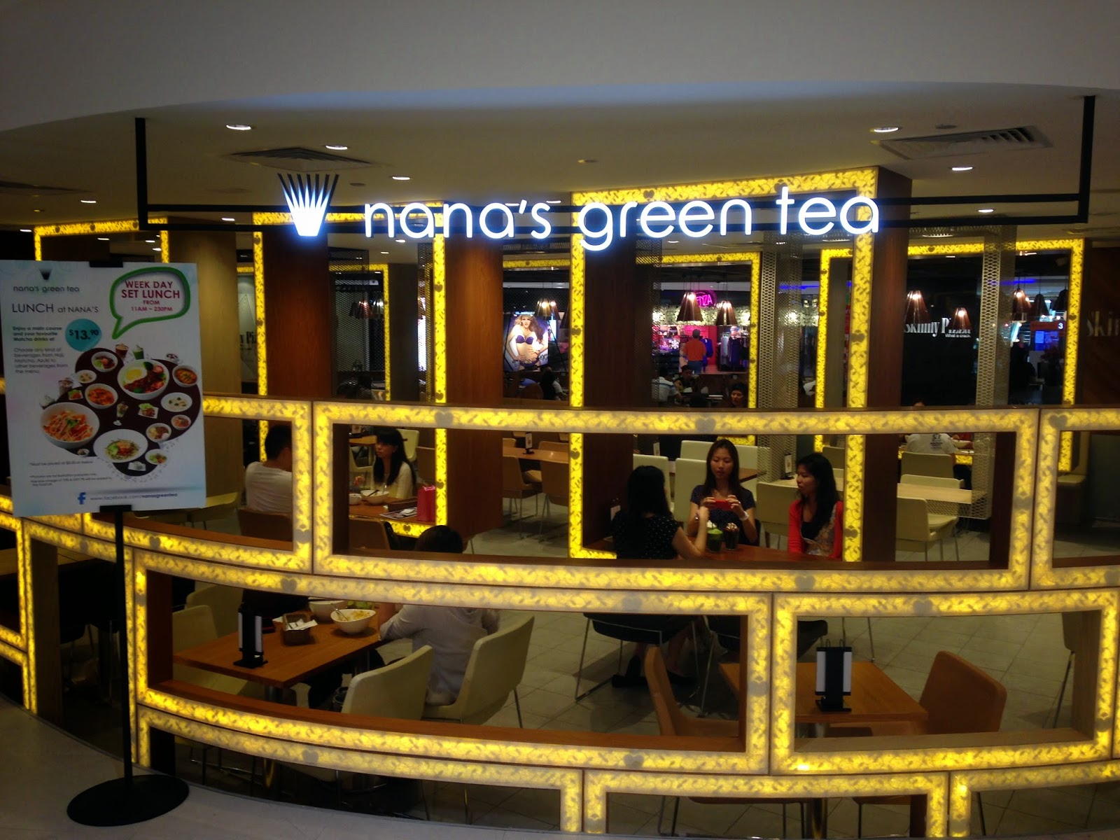 Nana's 抹茶咖啡 Nana's Green Tea