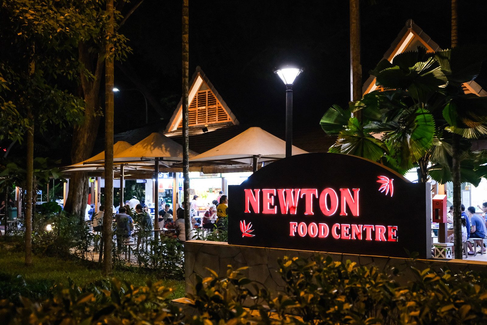 Newton 熟食中心