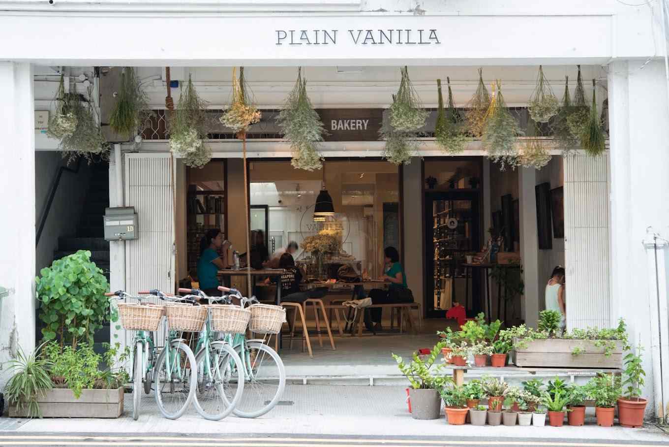 Plain Vanilla（Tiong Bahru 总店）