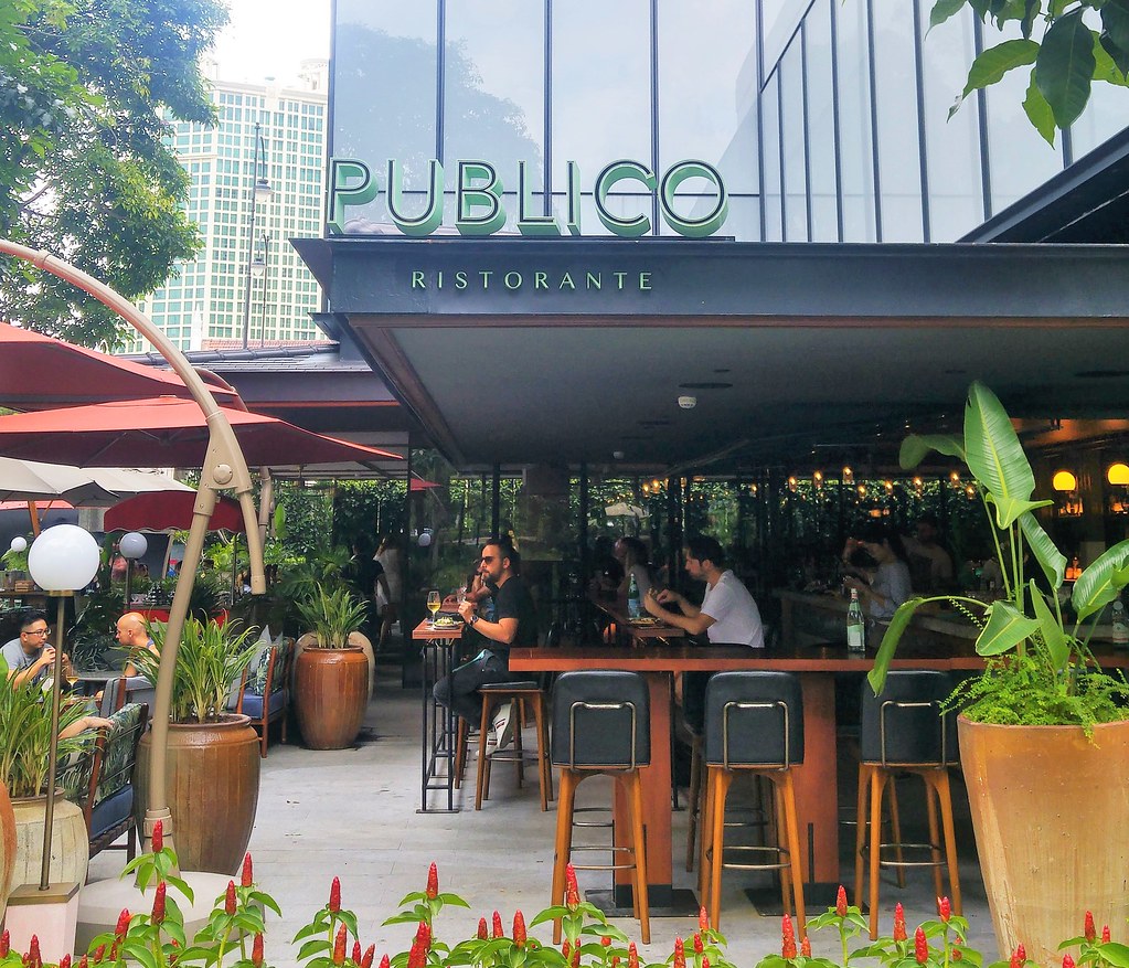 Publico 河畔意餐