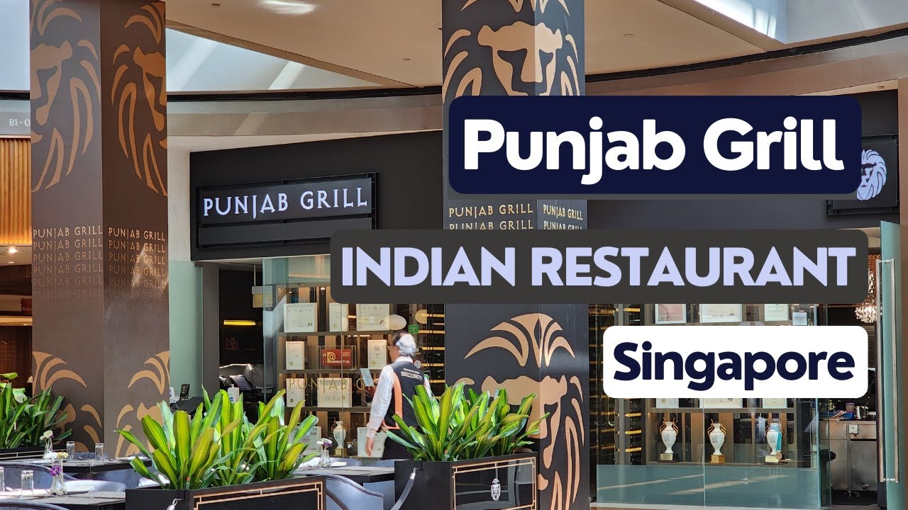 Punjab Grill Marina Bay Sands 店
