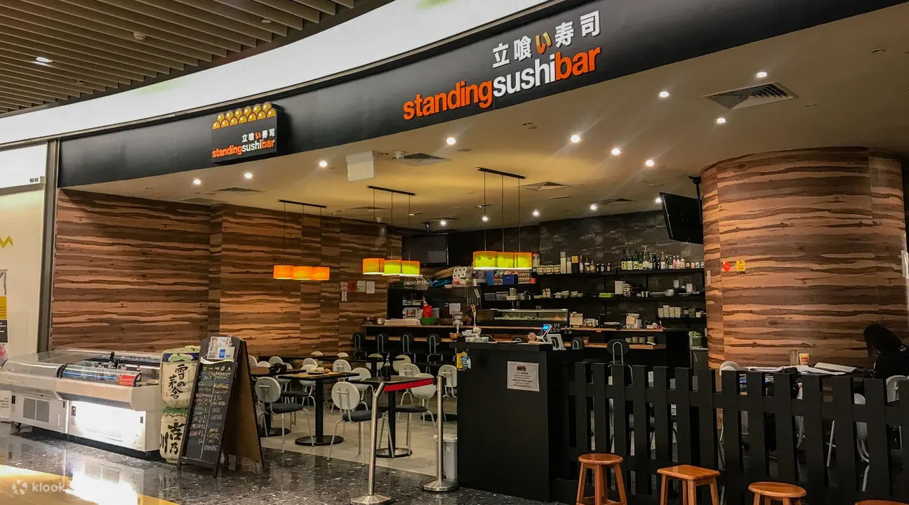 Standing Sushi Bar 立食寿司