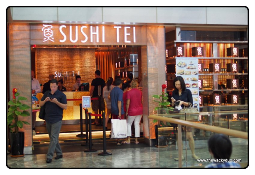 寿司亭 Sushi Tei Paragon