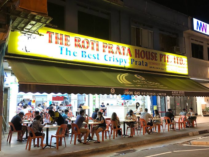 The Roti Prata House