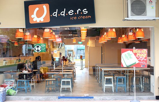 Udders Ice Cream