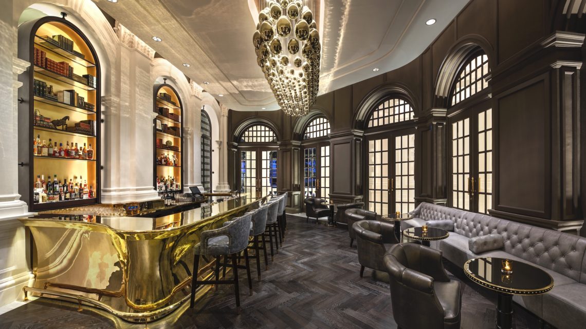 Writers Bar — Raffles