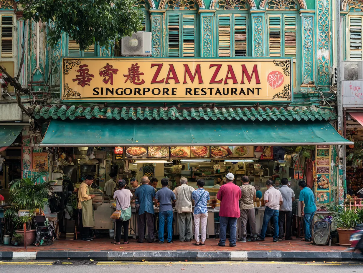Zam Zam 老店
